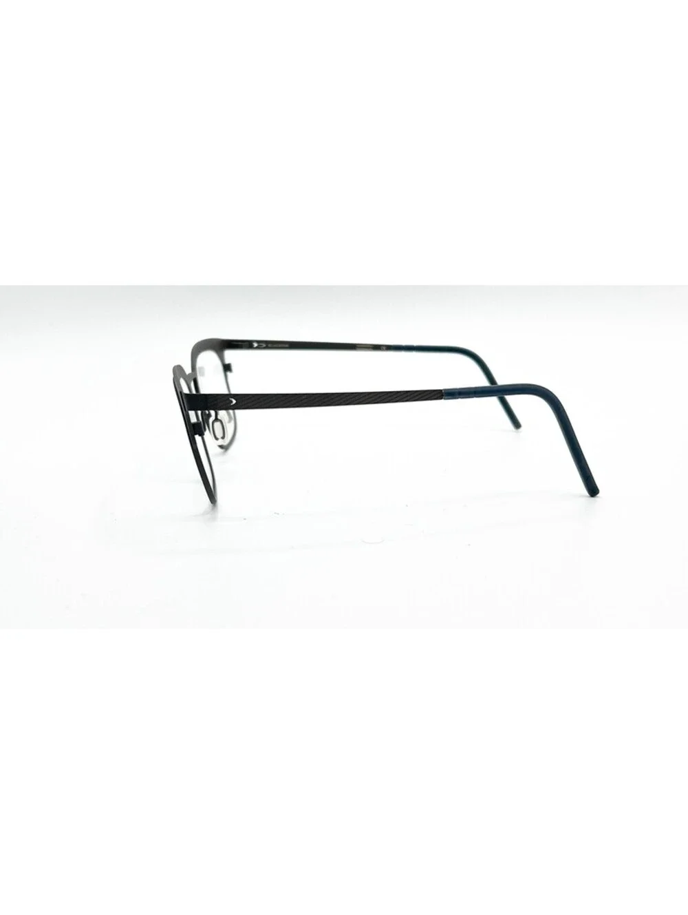 Blackfin Bf832 Marrowstone Col.861 Black Gold Authentic Eyeglasses 52-21-145